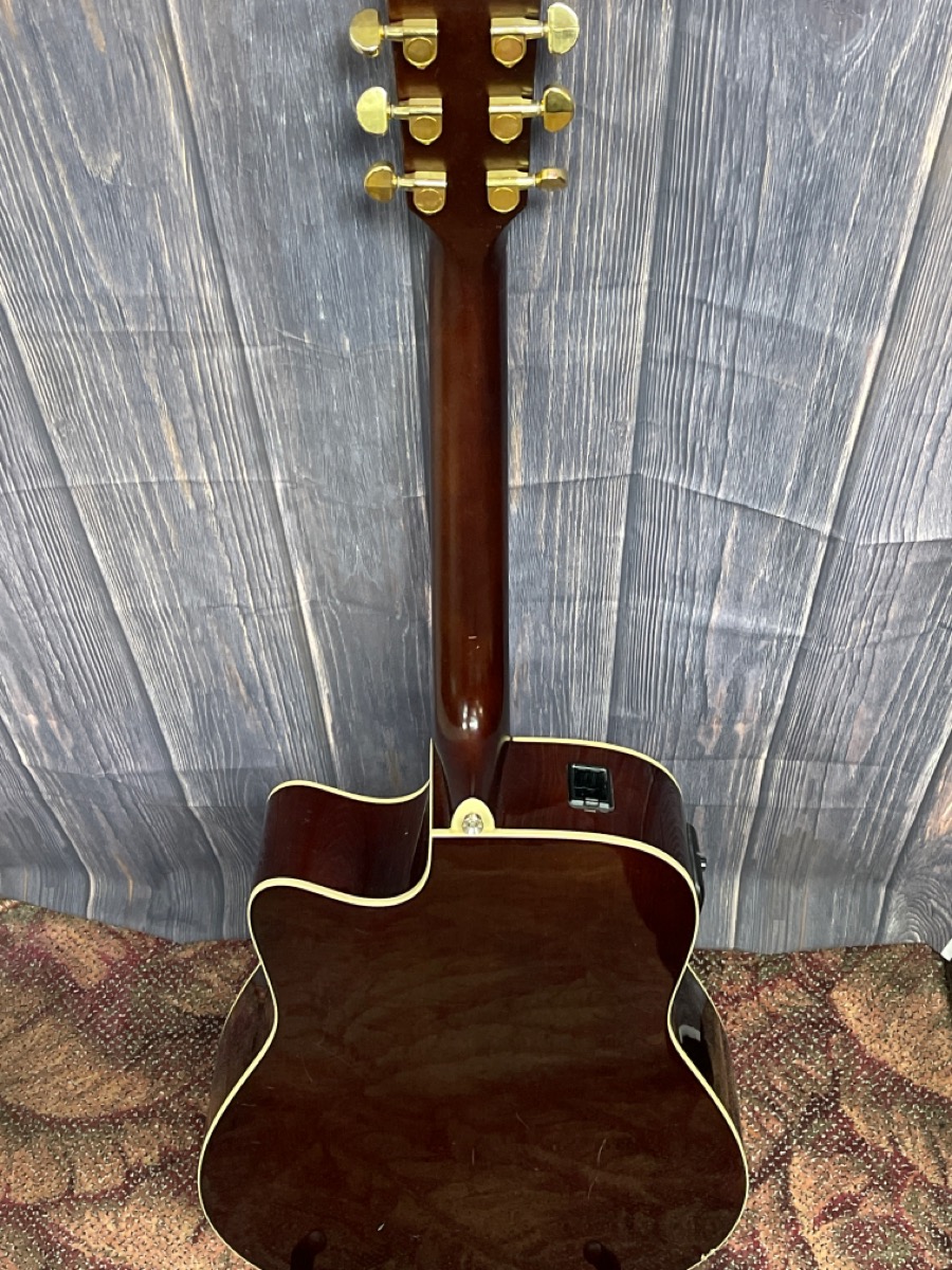 YAMAHA FX335C ACOUSTIC ELECTRIC GUITAR Acceptable Buya
