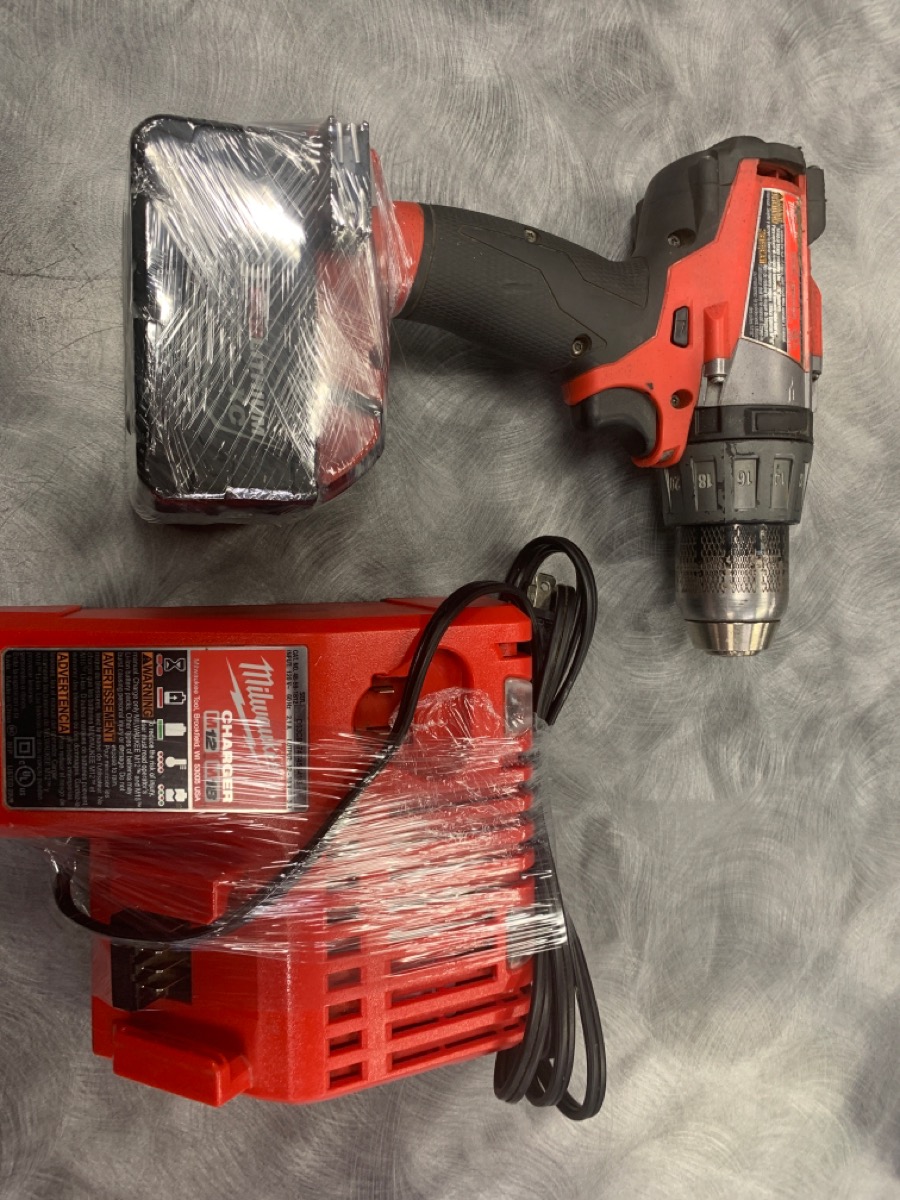 MILWAUKEE TOOLS DRILL 270320 Good Capital Pawn Salem OR