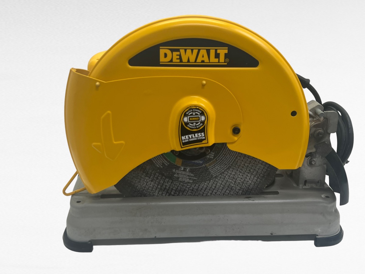 DeWALT D28715 Chop Saw 15Amp 14" Blade Very Good Buya