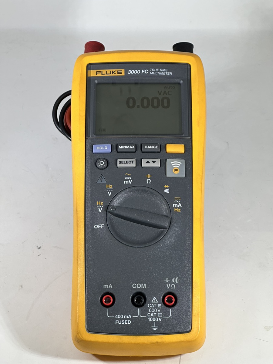 FLUKE 3000 FC TRUE RMS MULTIMETER Good Buya