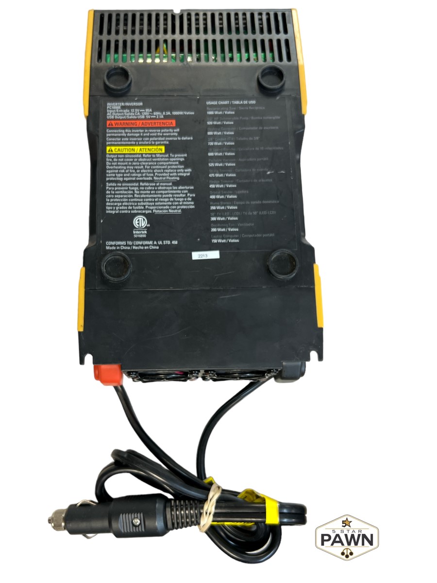 EverStart Maxx PC1000E Power Inverter Max. Continuous Power 1000 Watt