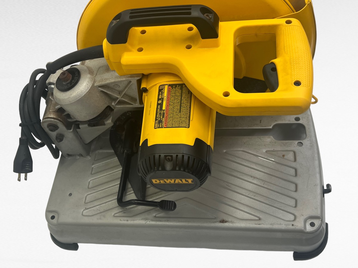 DeWALT D28715 Chop Saw 15Amp 14" Blade Very Good Buya