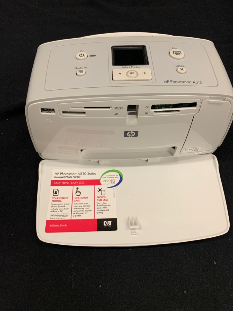 HEWLETT PACKARD PHOTOSMART A516 PRINTER Like New Buya