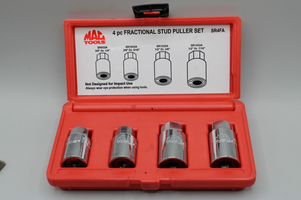 MAC TOOLS SOCKET SET SR4FA Good Buya