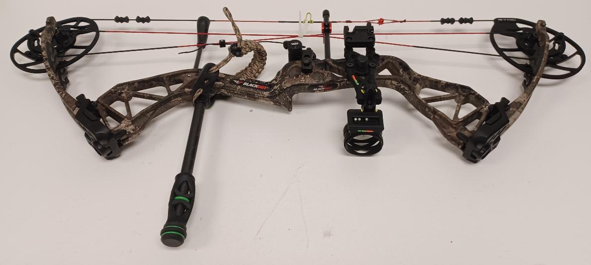 BLACKOUT EPIC COMPOUND BOW Good Buya