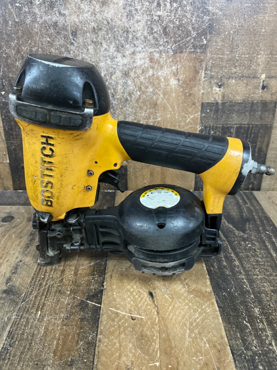 BOSTITCH RN46-1 Coil Roofing Nailer Good | Buya
