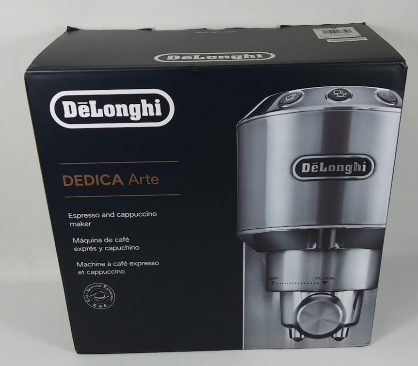 Delonghi EC885M Dedica Arte Pump Espresso Machine Brand New Buya