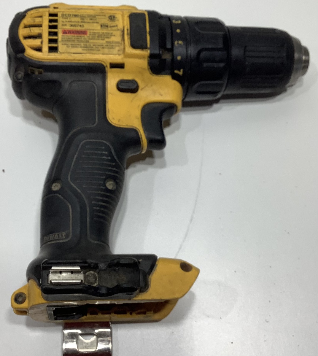 Buy Dewalt DCD780B Type-3 20V MAX Lithium Ion Compact/Drill Driver Replacement Tool Parts | Dewalt DCD780B Type-3 Diagram - View #11
