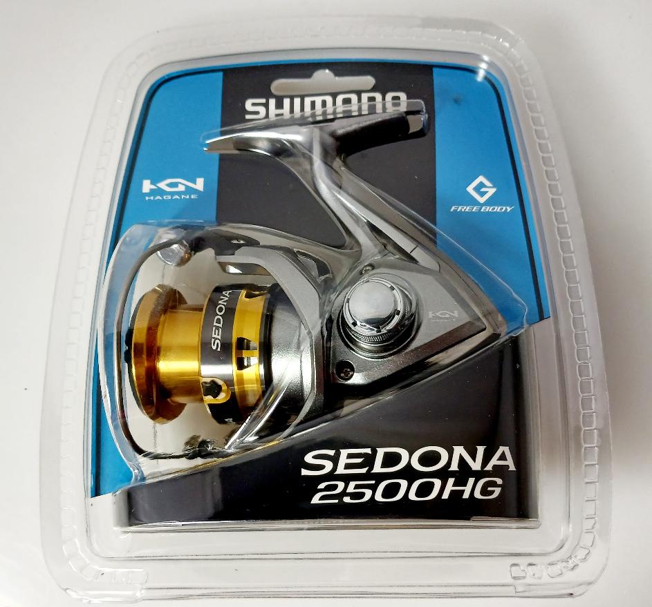 Shimano Sedona 2500HG Spinning Fishing Reel Brand New | Buya