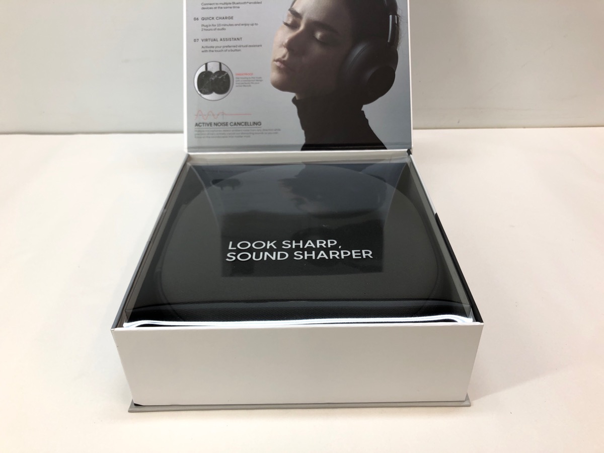 THE SHARPER IMAGE SOUNDHAVEN HEADPHONES Brand New Capitol City Pawn