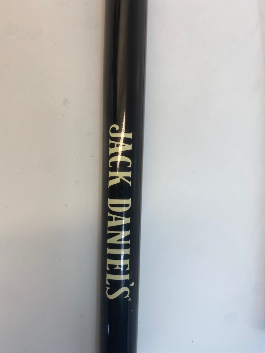 Vintage 2 Piece Jack Daniels Pool Cue / Billiard Stick 58” Good