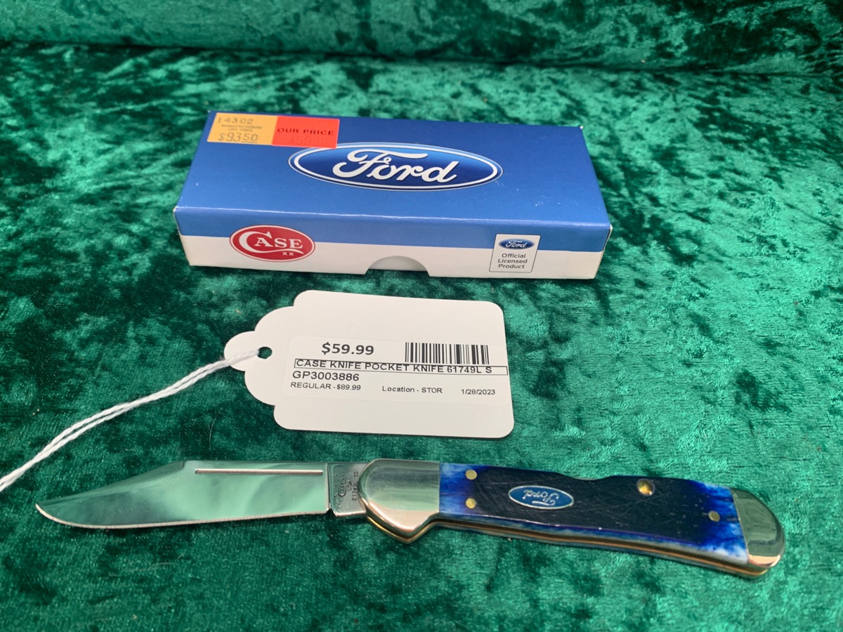 CASE KNIFE 61749L SS Brand New | Buya