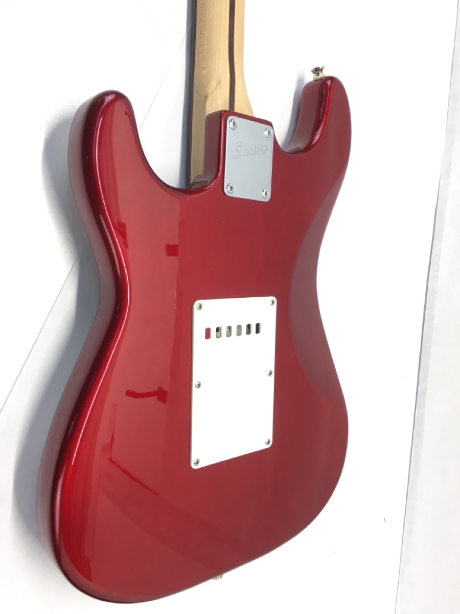 FENDER SQUIER STRAT ELECTRIC GUITAR RED (KEDRL) Good Buya