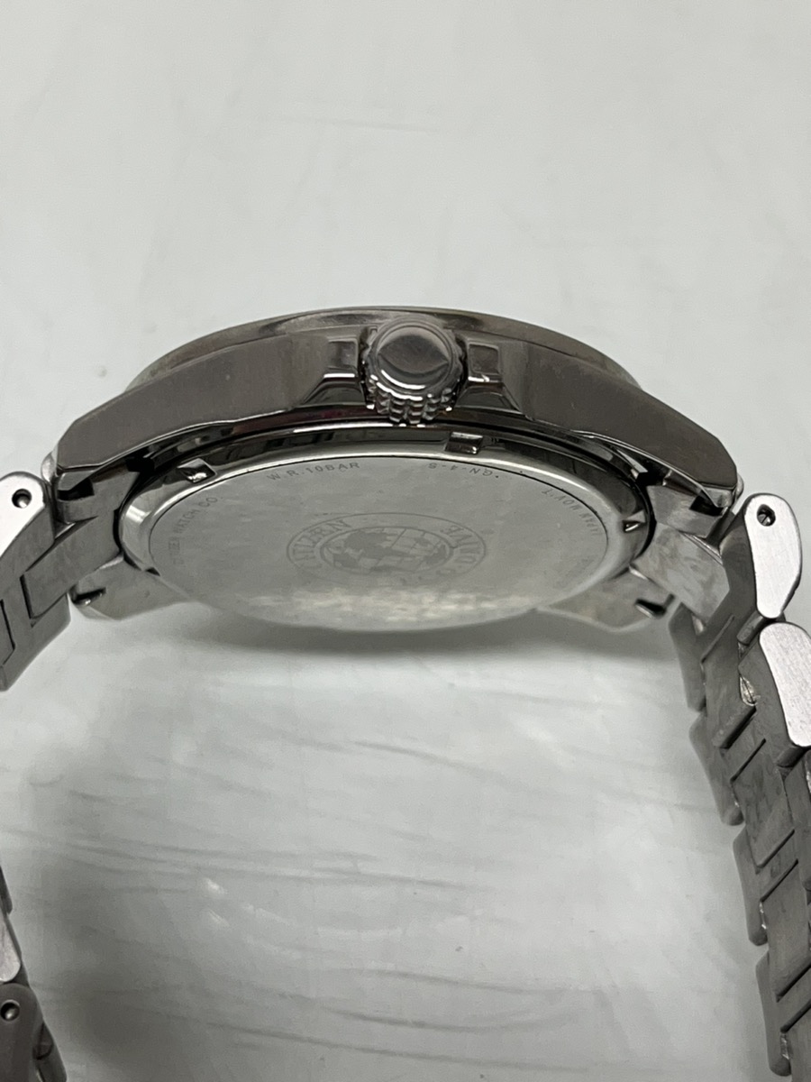 CITIZEN Gent's Wristwatch ECODRIVE GN4S Good Buya