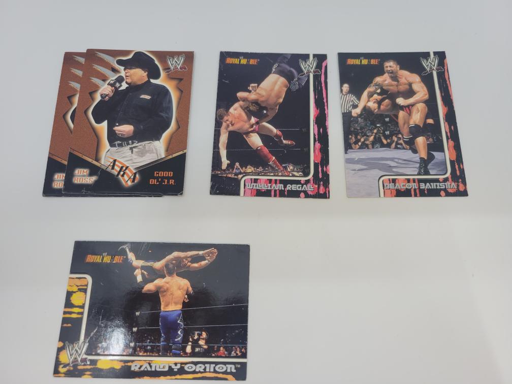 WWF Trading cards collectors lot of 42 cards Very Good Buya