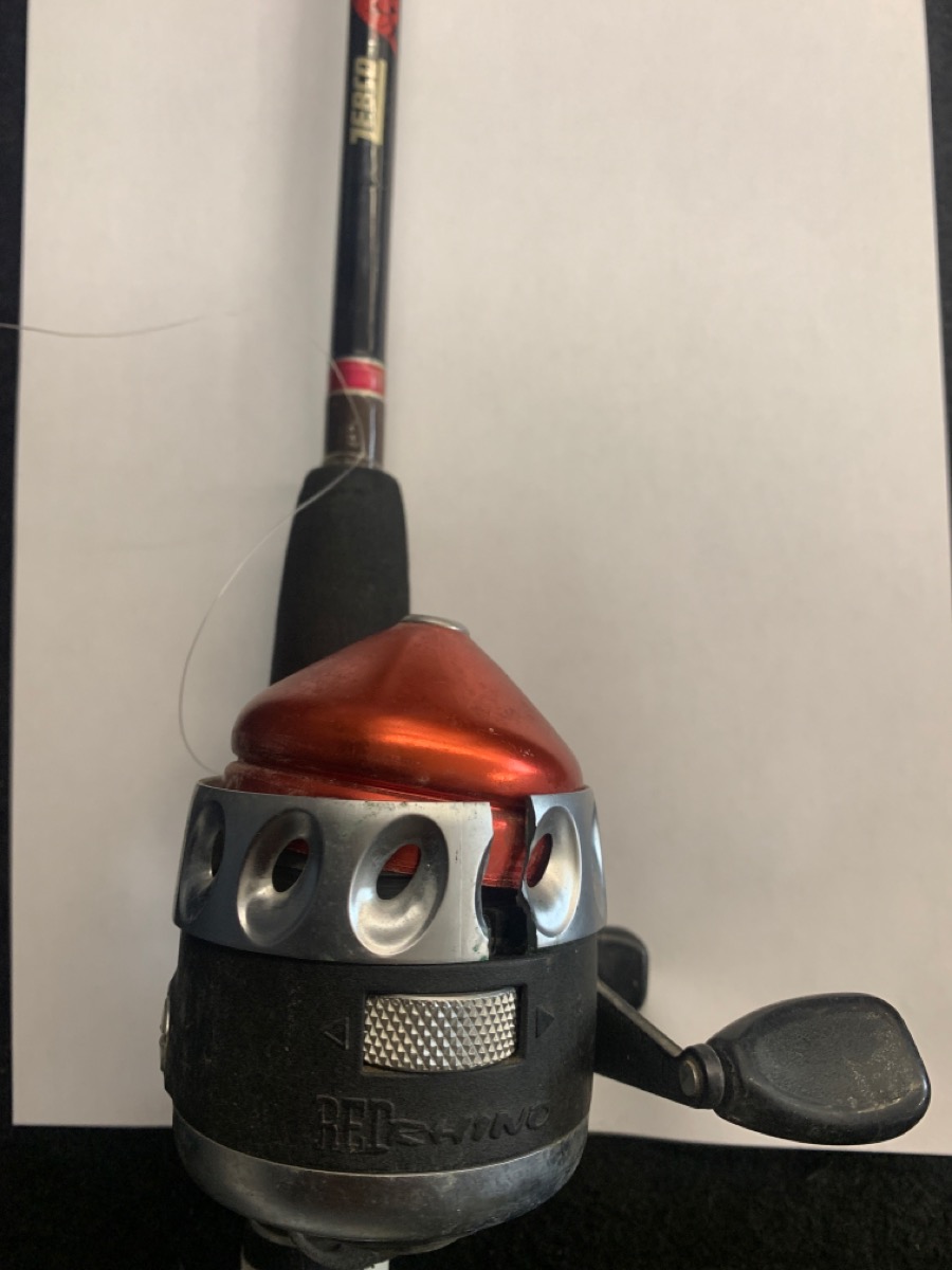 ZEBCO RHINO REEL & ROD Acceptable Capitol City Pawn & Jewelry