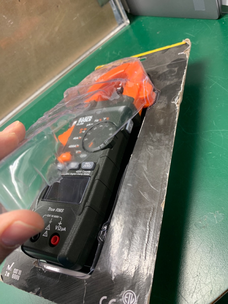 Klein Tools CL390 AutoRanging Digital Clamp Meter (CL390) Brand New Buya