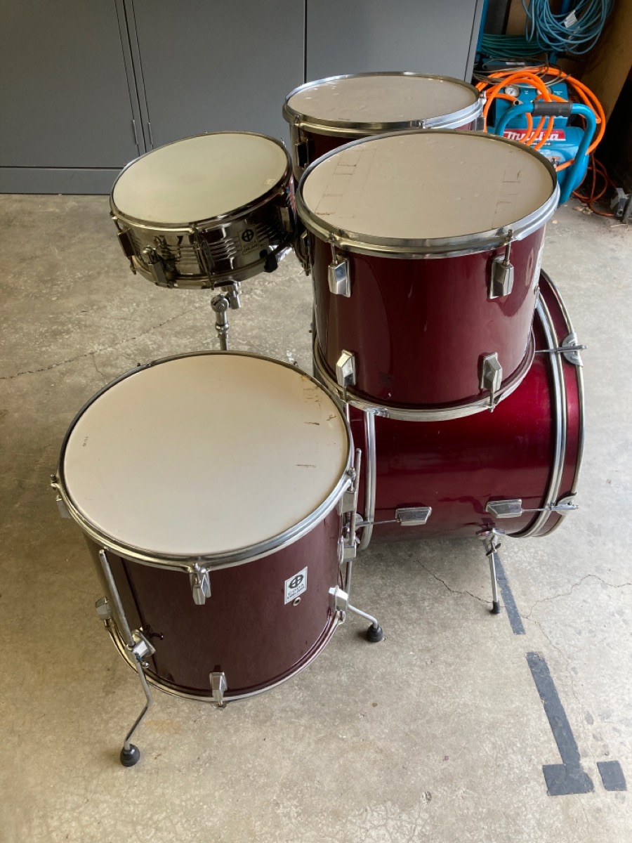 CODA DRUMS 5 PIECE DRUM SET Good Pawn 1 Spokane WA