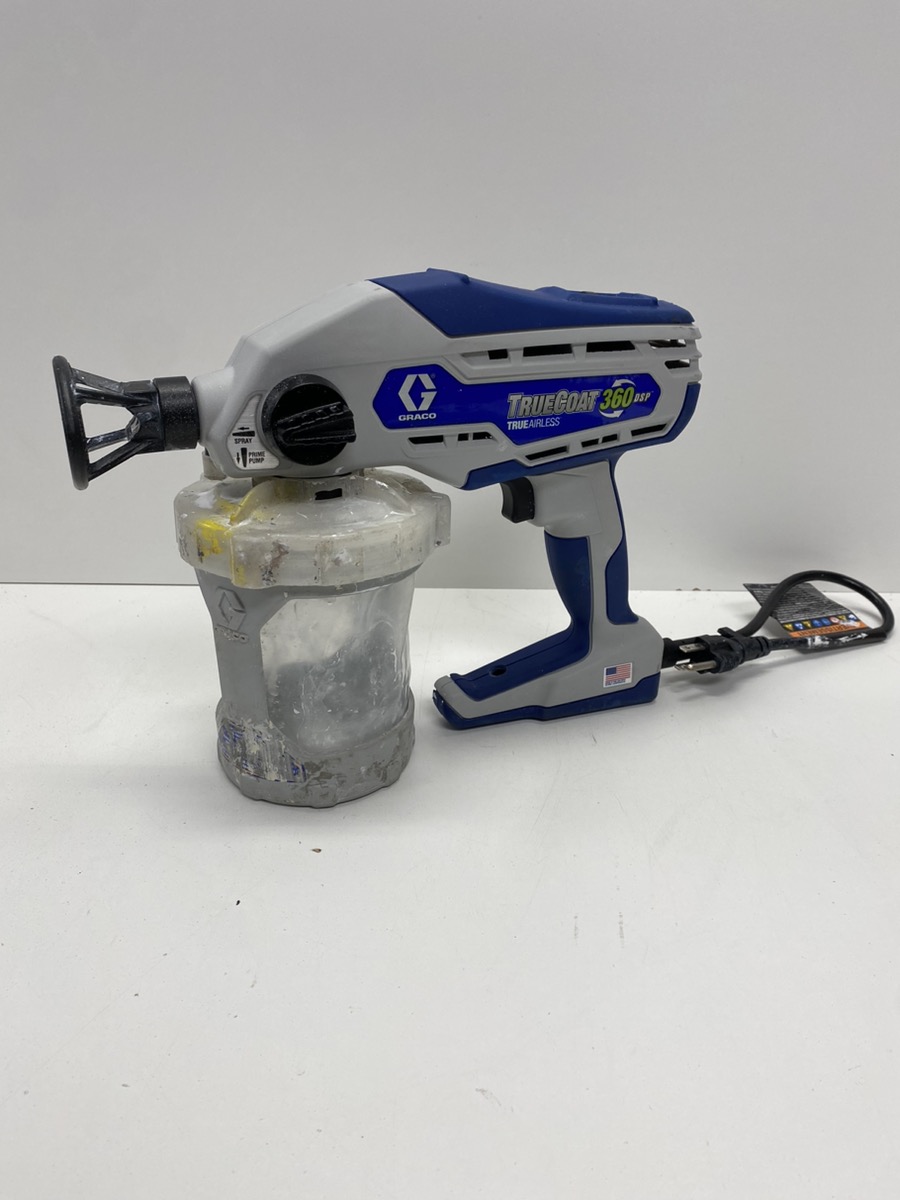 GRACO TRUECOAT 360 DSP AIRLESS PAINT SPRAYER Good | Buya