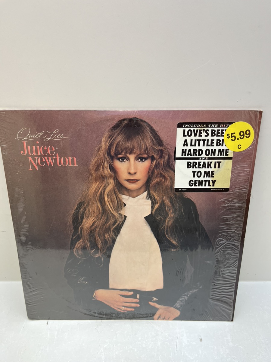 Juice Newton Quiet Lies 1982 Vinyl Capital Records. In Store Pick Up Only. For parts or not