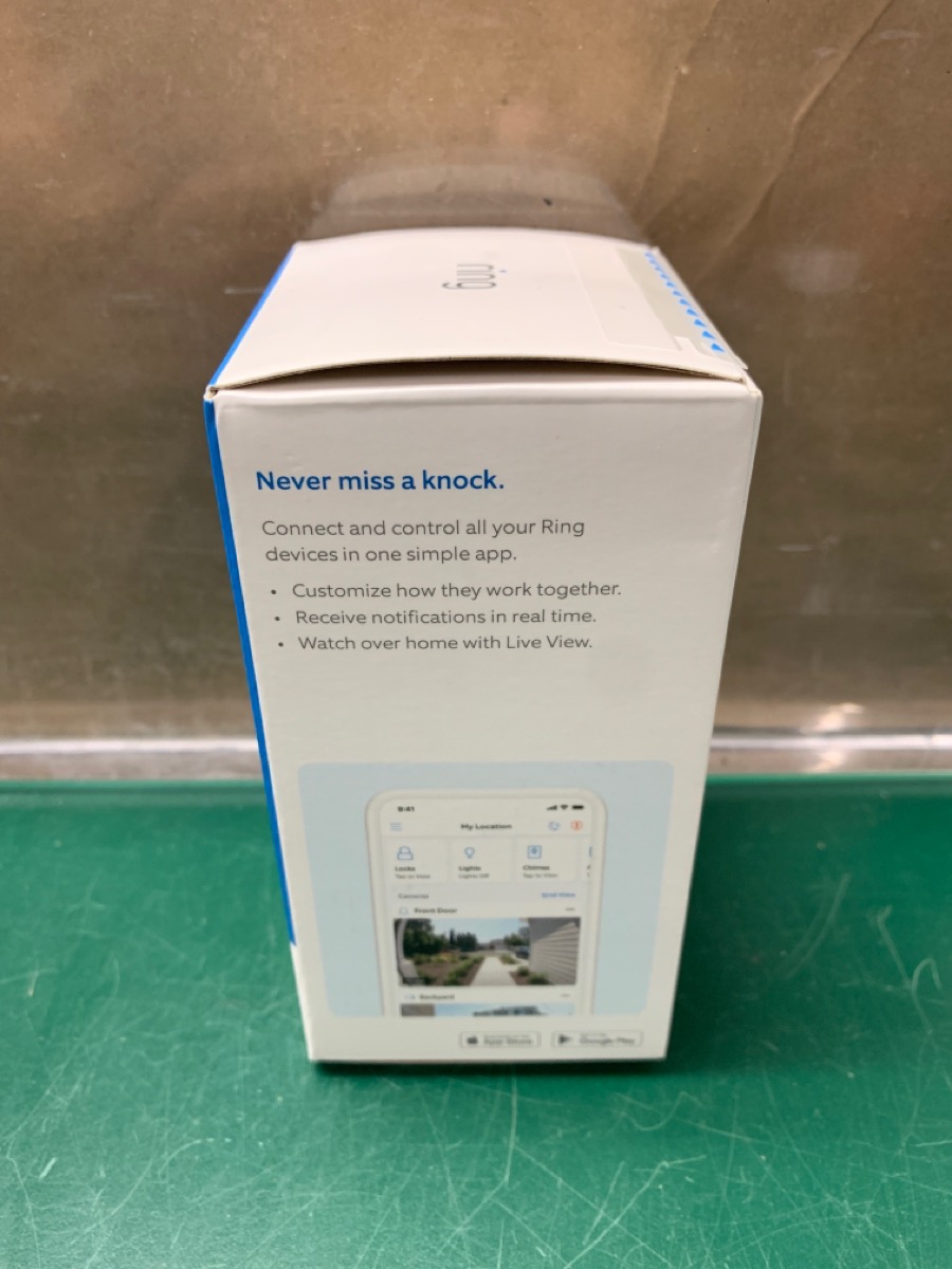 Ring Video Doorbell 3 Motion Activated 1080p Doorbell Camera Brand New Buya