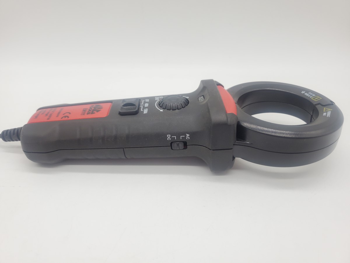 MAC TOOLS EM111 AC/DC Large Range Current Amp Probe Very Good Buya