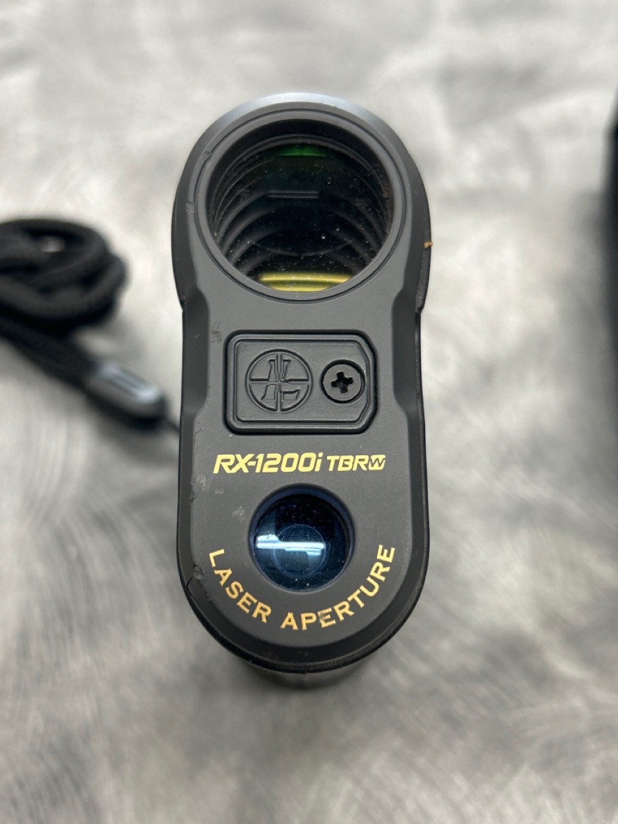 LEUPOLD RX1200I TBRW RANGEFINDER Like New Buya