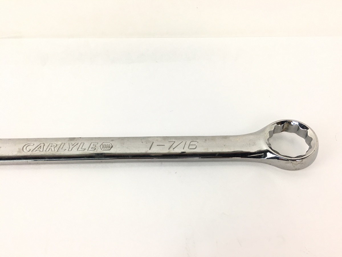 carlyle-napa-1-7-16-wrench-u-very-good-buya