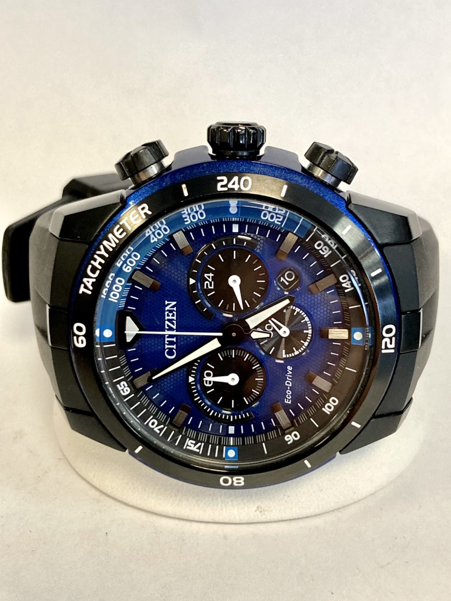 CITIZEN Gent's Wristwatch ECODRIVE WR20BAR Very Good Pawn 1