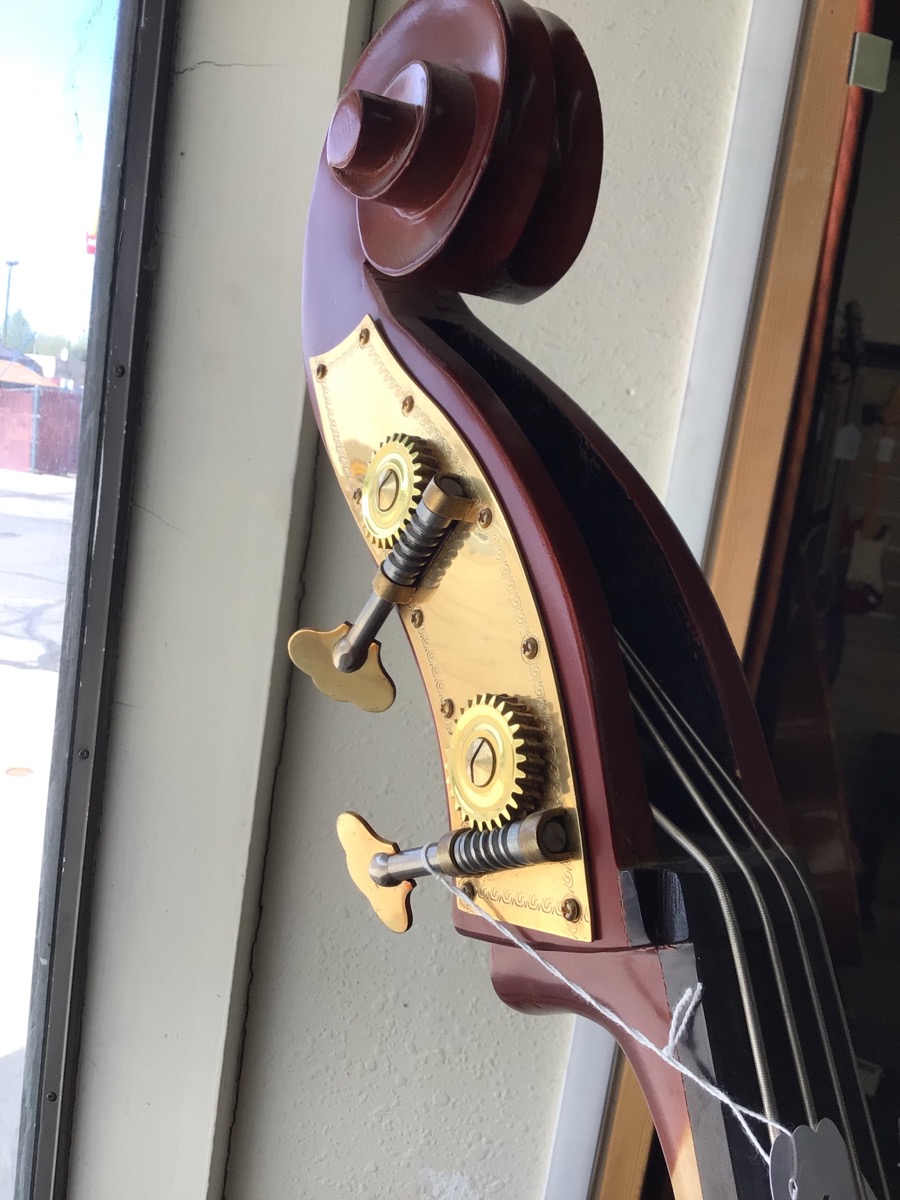 PALATINO UPRIGHT BASS 3/4 STANDARD BASS W/ EBONY FINGERBOARD