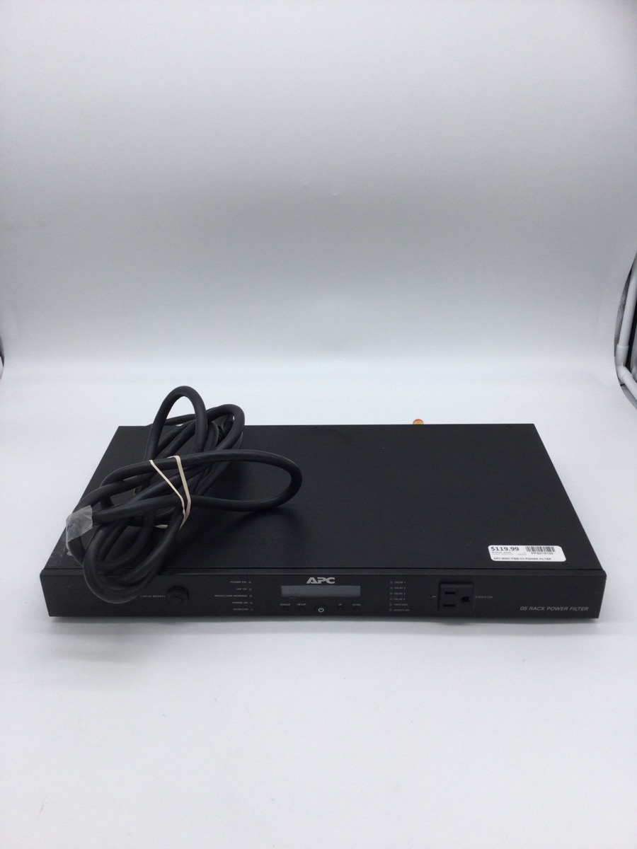 Apc C2 Power Filter