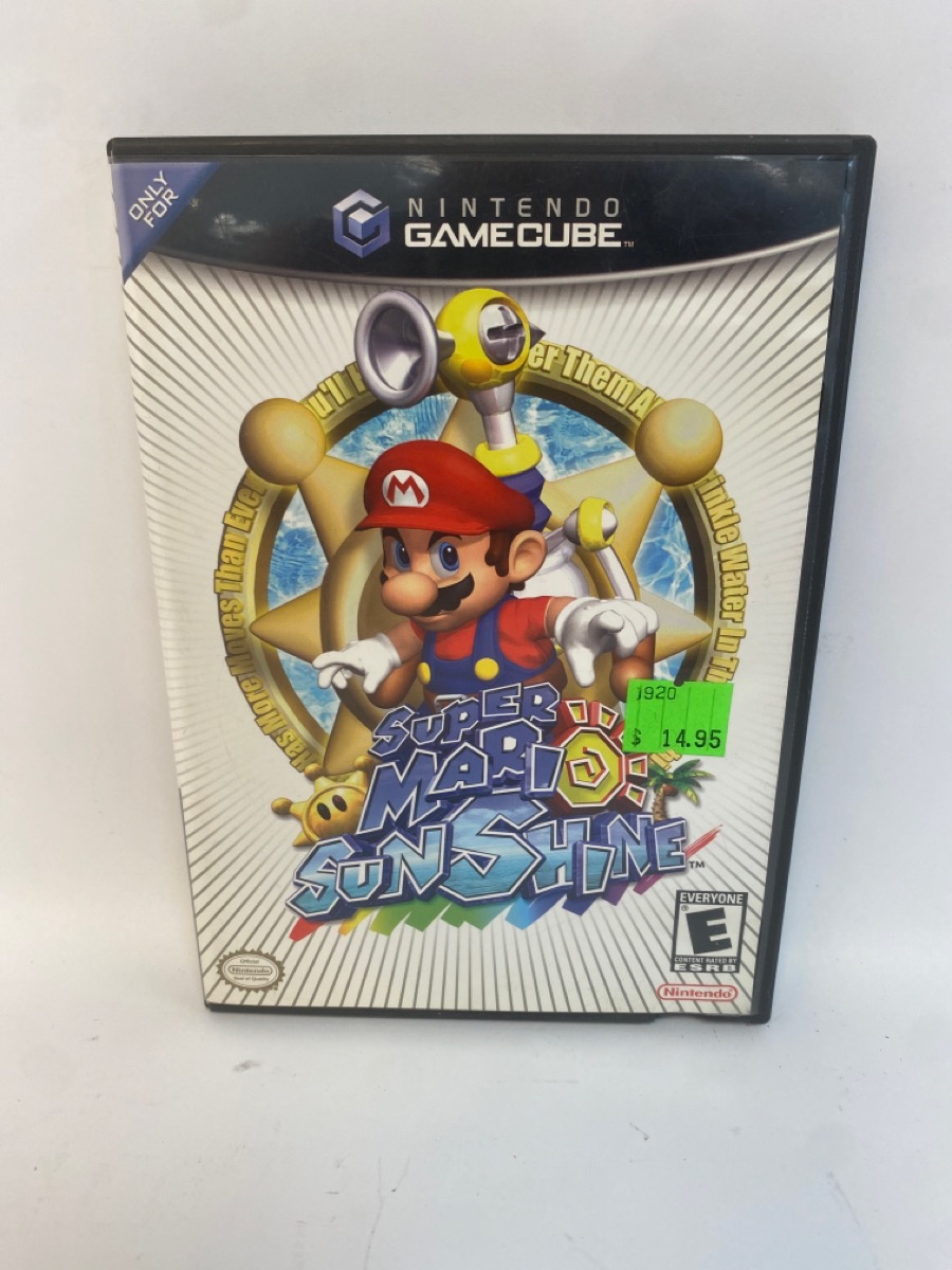 NINTENDO SUPER MARIO SUNSHINE GAMECUBE Good | Buya