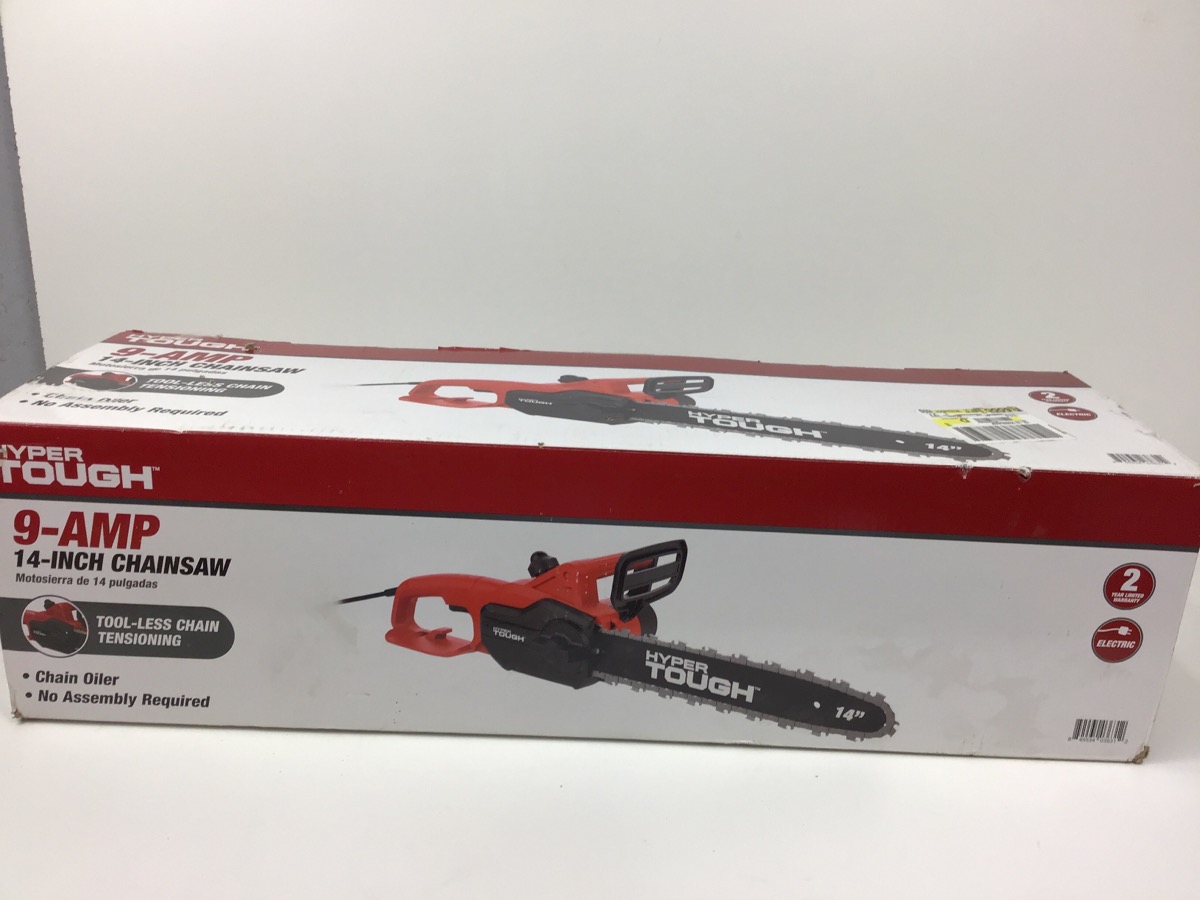 HYPER TOUGH 9AMP 14INCH CHAINSAW Like New Pawn 1 Spokane WA
