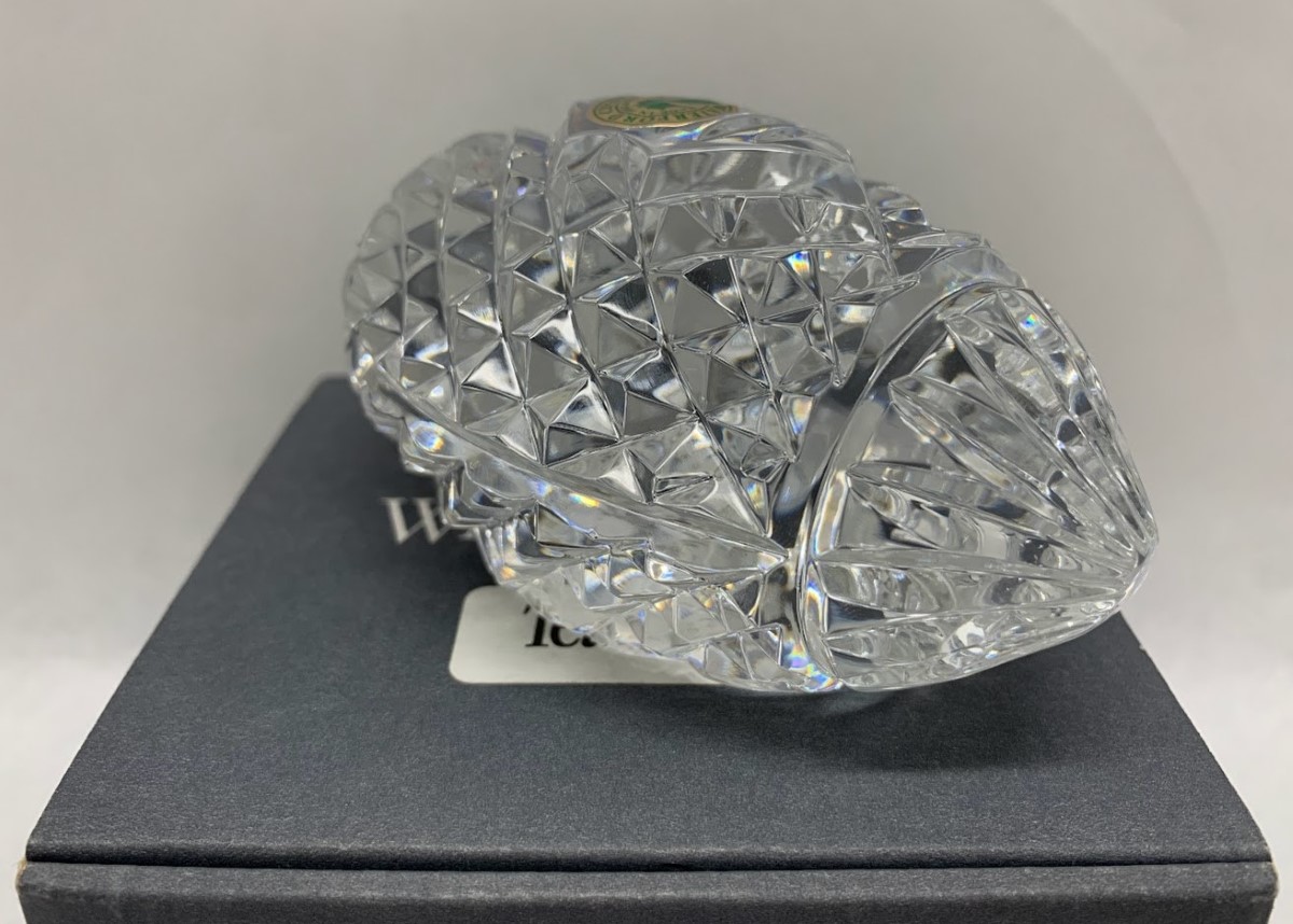 Waterford Crystal Nfl Football Paperweight - Kansas City Chiefs Like 