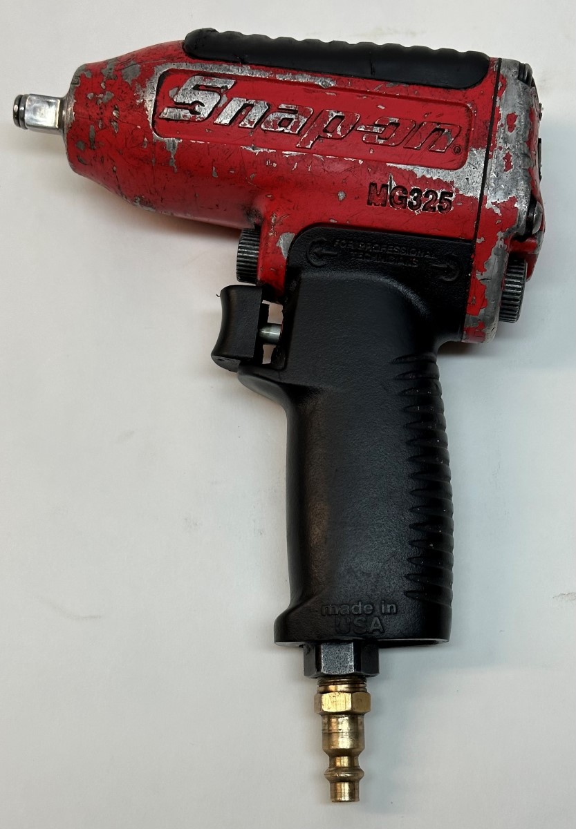 SnapOn MG325 3/8" Drive Air Impact Wrench Very Good Heartland
