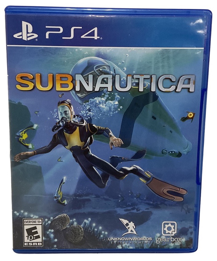 SONY PS4 SUBNAUTICA Very Good | Buya