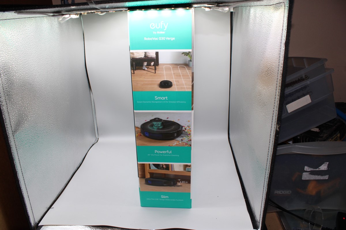 EUFY ROBOVAC G30 VERGE Like New Buya