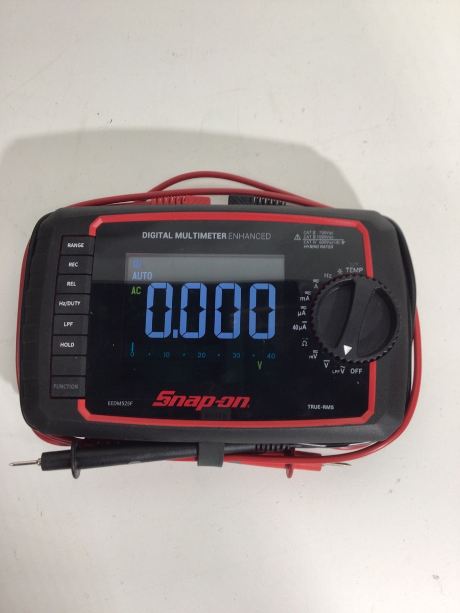 SNAPON MULTIMETER EEDM525F Like New Pawn 1 Spokane WA