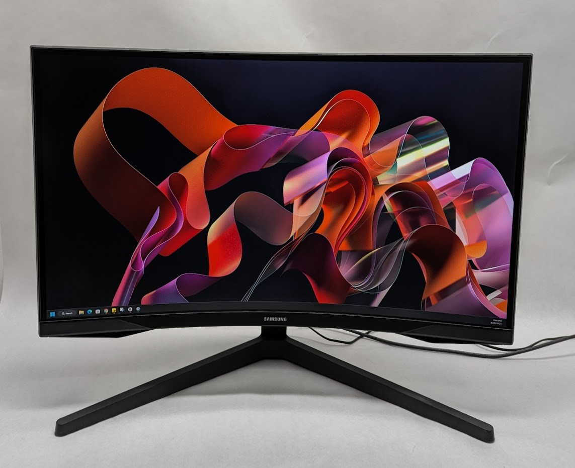 Samsung G55A WQHD 165Hz 1ms Curved 27