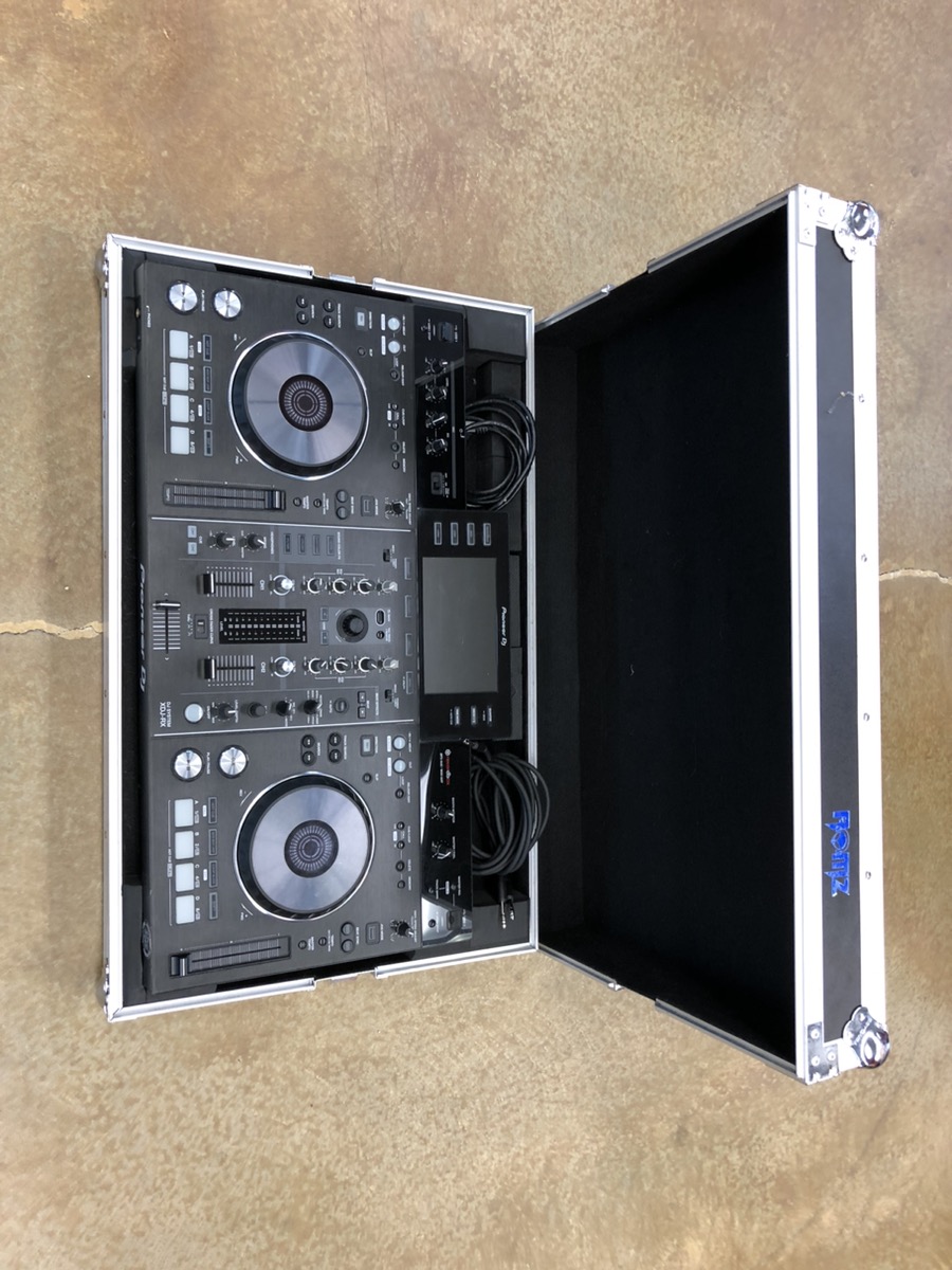 PIONEER DJ SYSTEM XDJRX, ALLINONE WITH 2 CHANNEL MIXER, PAD CONTROL
