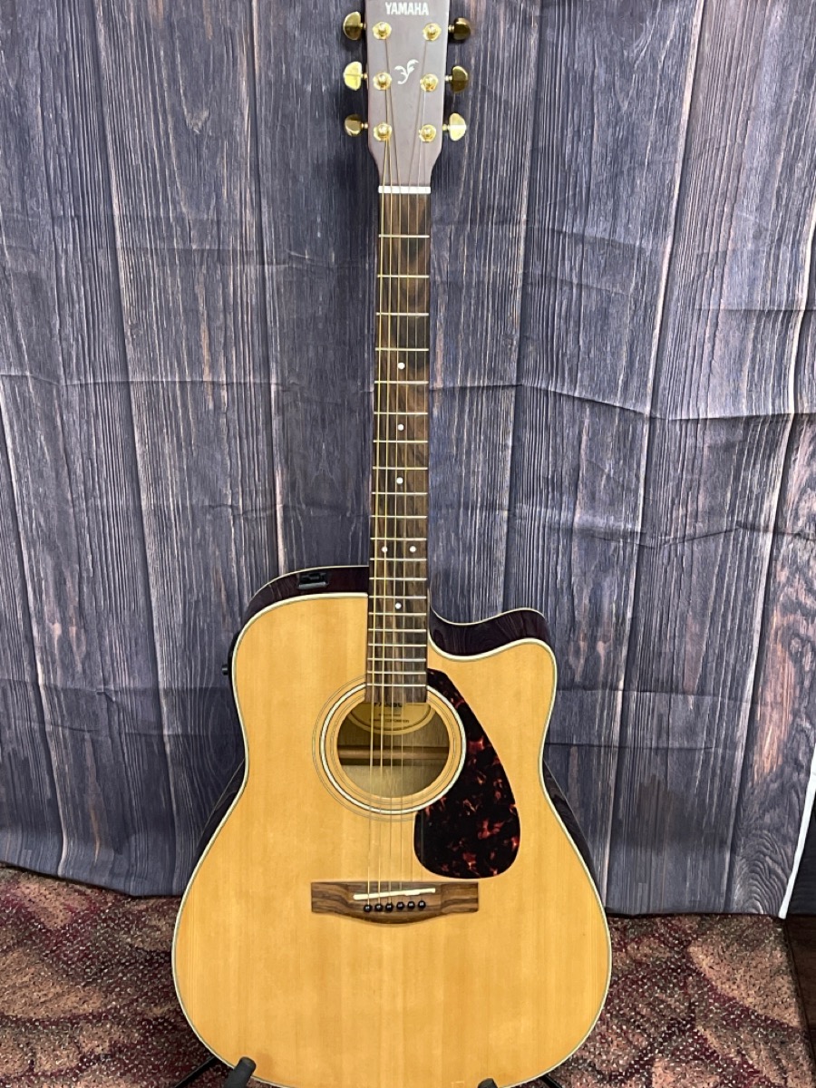 YAMAHA FX335C ACOUSTIC ELECTRIC GUITAR Acceptable Buya