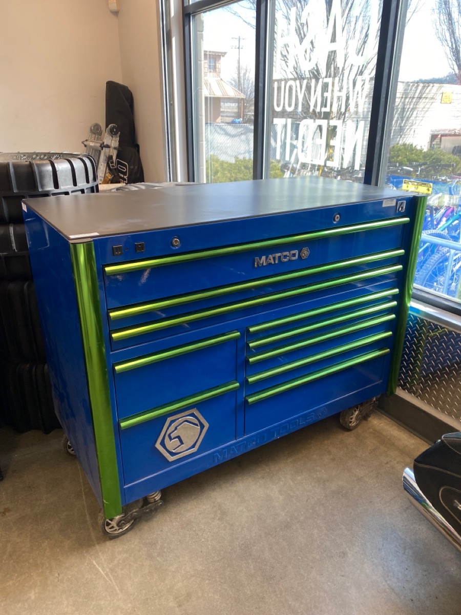MATCO TOOLS TOOLBOX Very Good | Buya