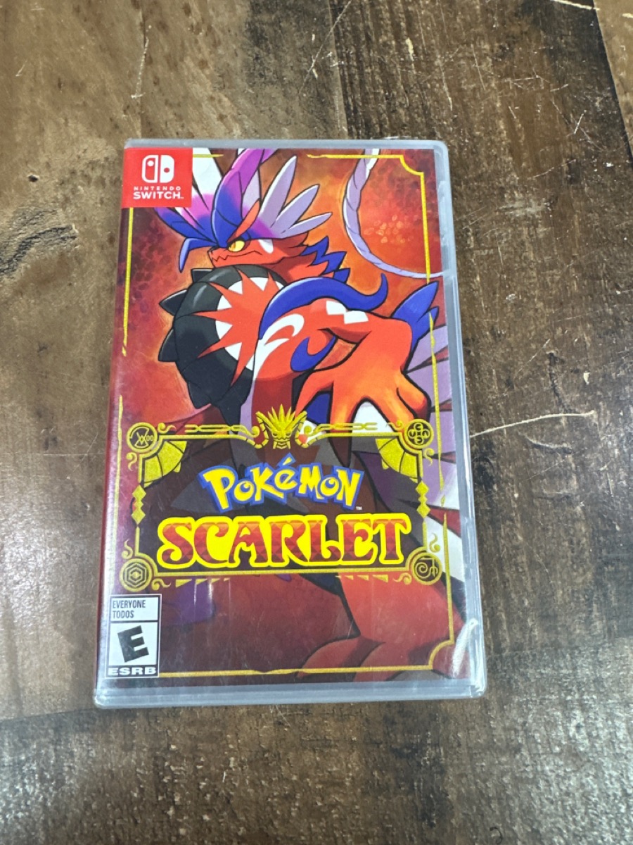 NINTENDO SWITCH POKEMON SCARLET Brand New Buya