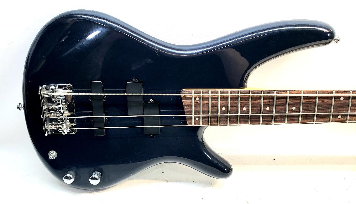 IBANEZ BASS GUITAR SR300 BLUE 4 STRING AS IS NO RETURNS For parts or