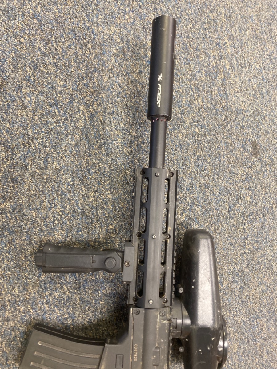 TIPPMANN ARMS PROJECT SALVO PAINTBALL GUN Like New Capitol City Pawn