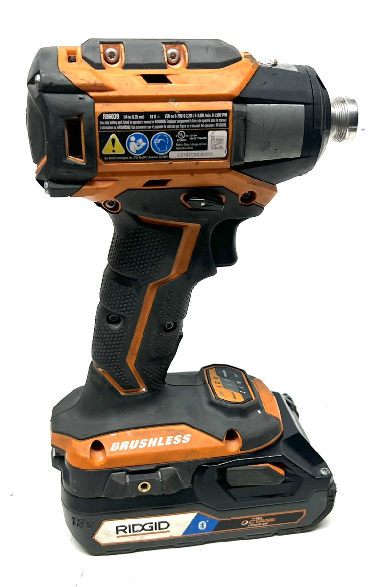 Ridgid Best Drill Combo Kit Screwdriver Kit Ridgid 18v Brushless