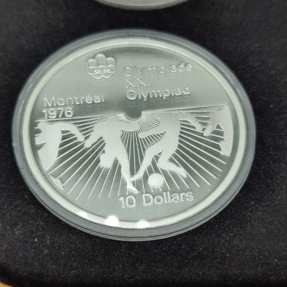 ROYAL CANADIAN MINT 1976 OLYMPIC COIN SET Very Good Buya