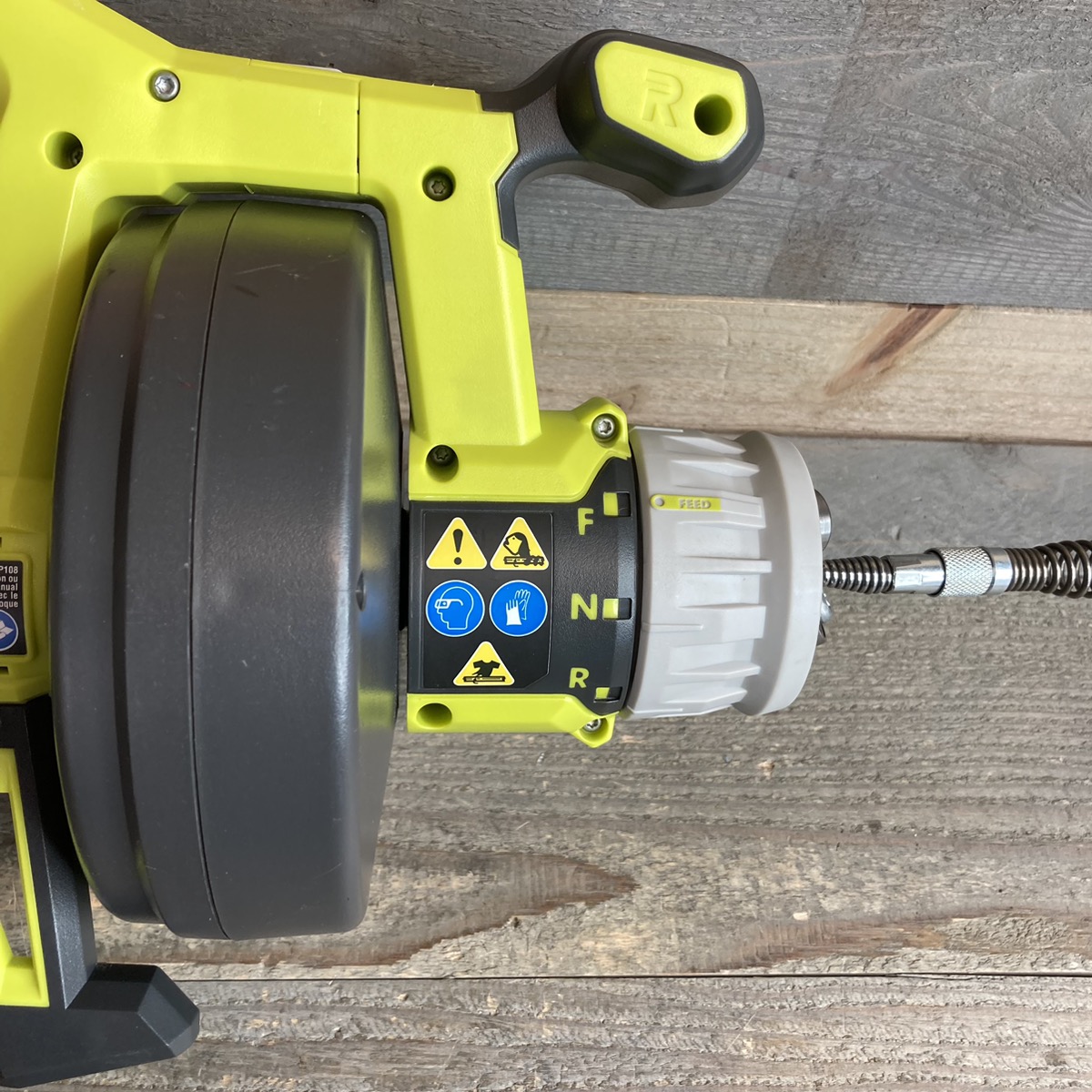 Ryobi ONE+ Hybrid Drain Auger P4002 Like New Buya