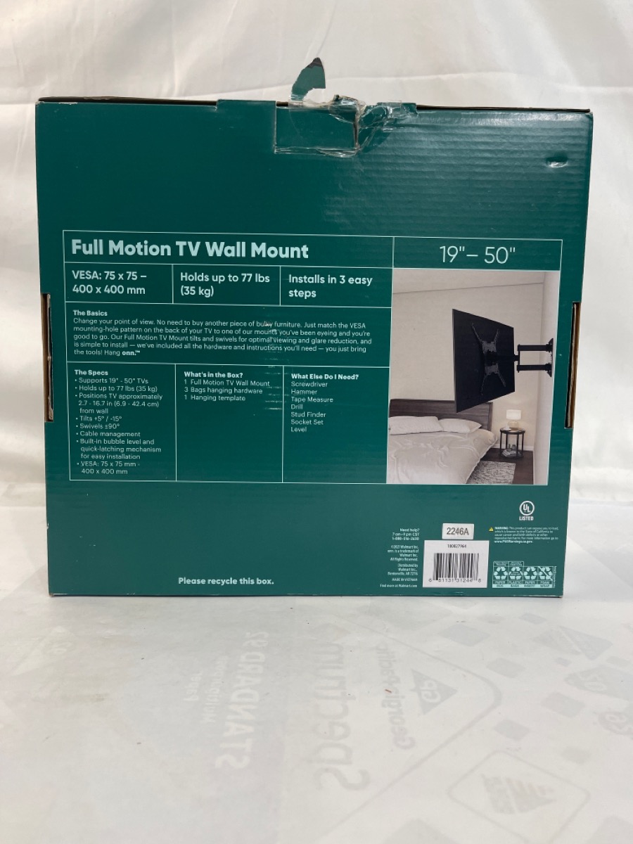 ONN 100027964 TV WALL MOUNT Brand New Buya