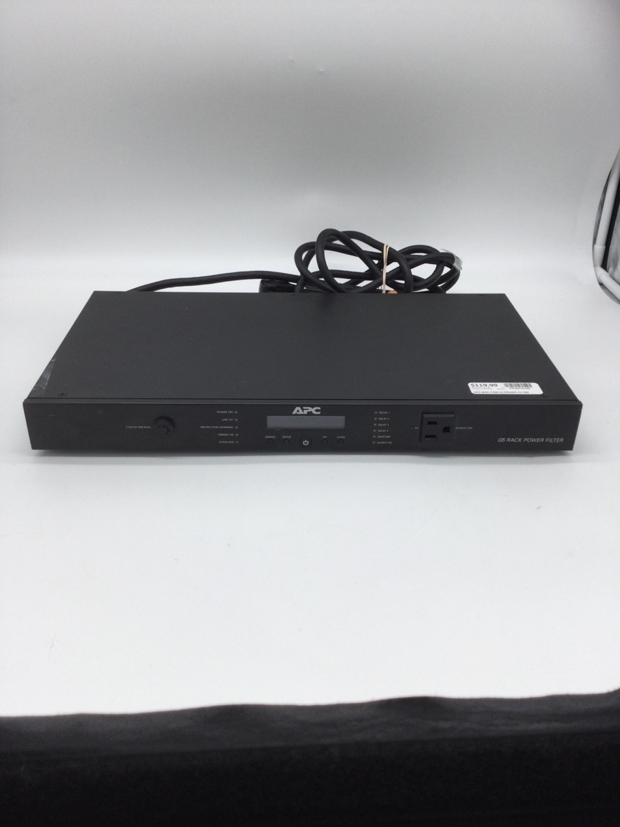 Apc C2 Power Filter photo 3
